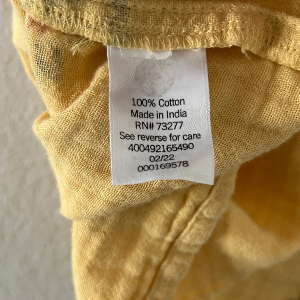 Cotton Gauze Feminine Tank - Picture 5 of 5